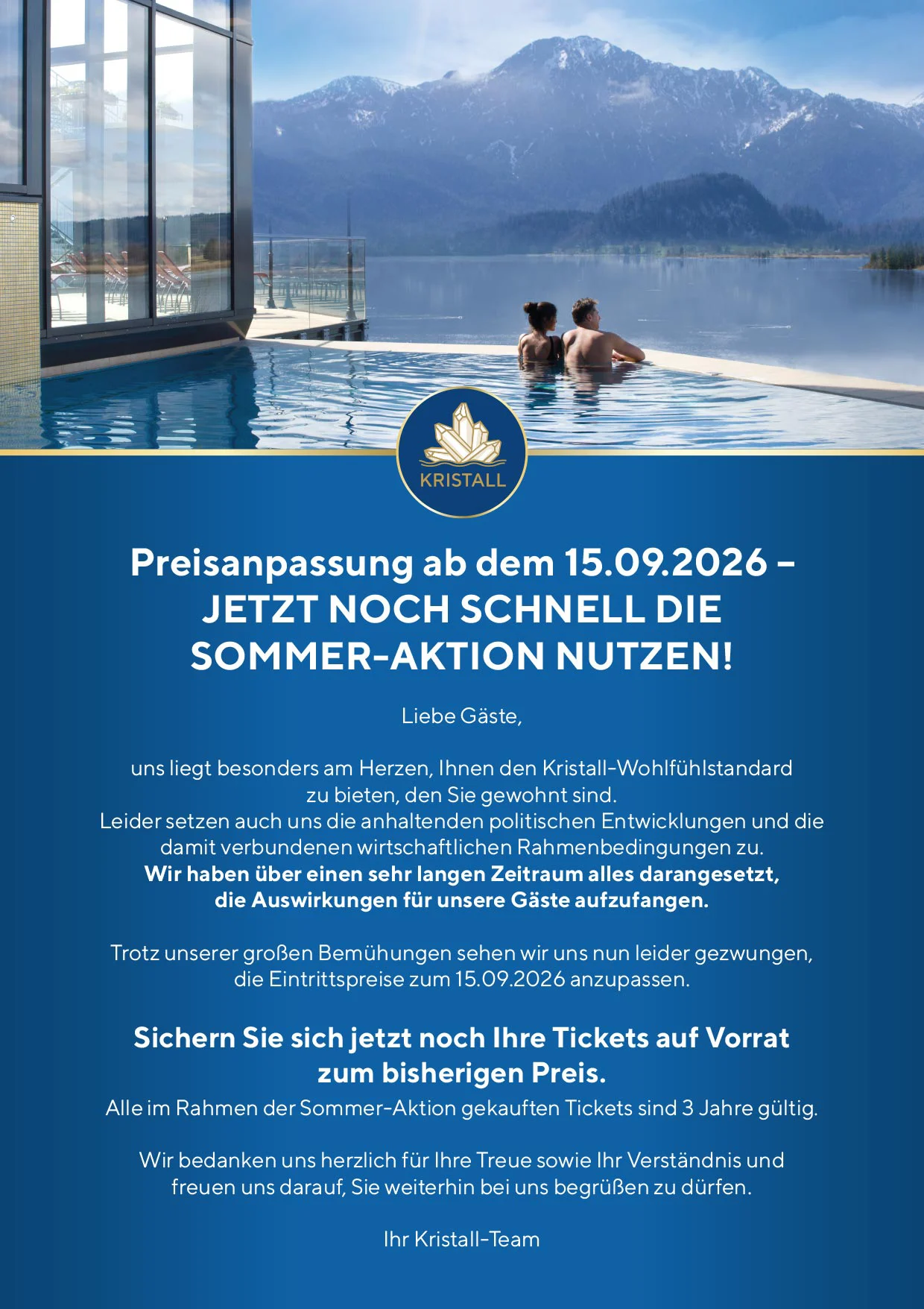 Preisanpassung